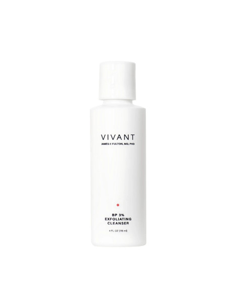 Vivant Skin Care BP 3% Exfoliating Cleanser Отшелушивающее очищающее средство против акне