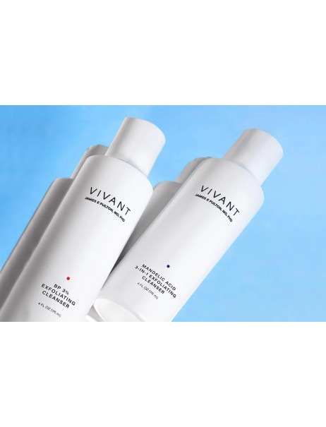 Vivant Skin Care BP 3% Exfoliating Cleanser Отшелушивающее очищающее средство против акне