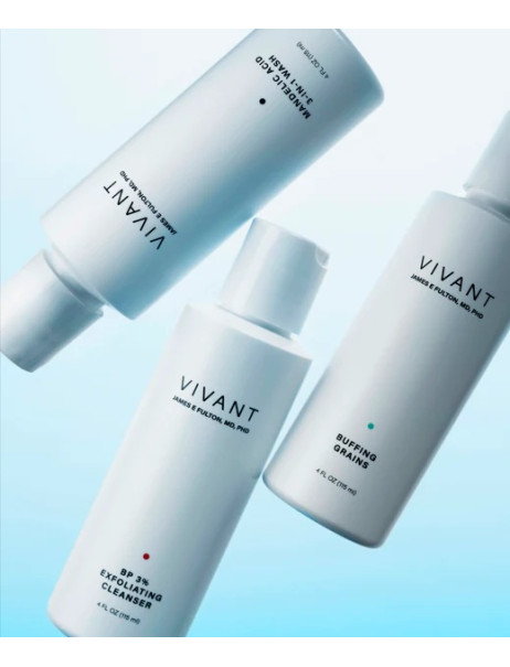 Vivant Skin Care Buffing Grains Отшелушивающее очищающее средство