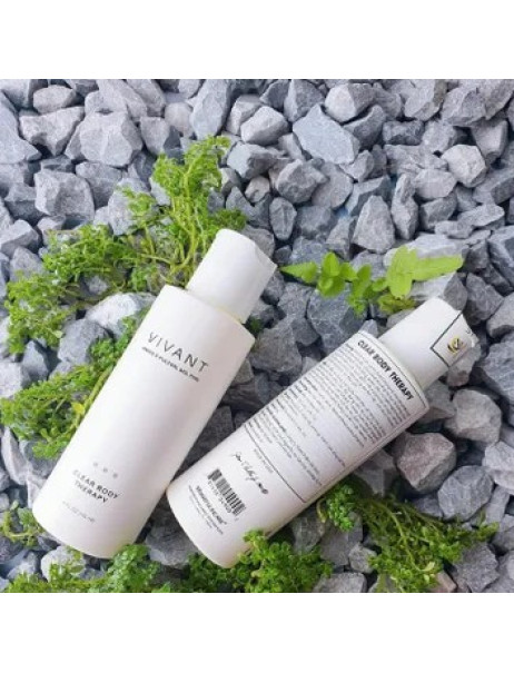 Vivant Skin Care Clear Body Therapy Очищающий профилактический крем для тела