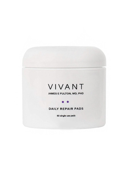 Vivant Skin Care Daily Repair Pads 1% Mandelic Acid Мультикислотні серветки з AHA - ВНА кислотами
