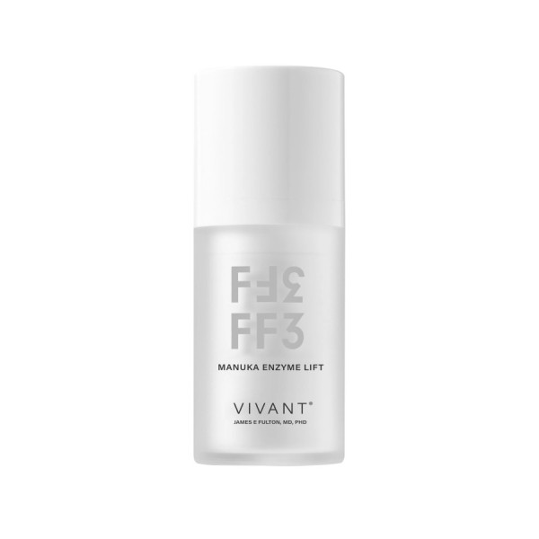 Vivant Skin Care FF3 Manuka Enzyme Lift Інтенсивна відновлювальна маска з медом мануки