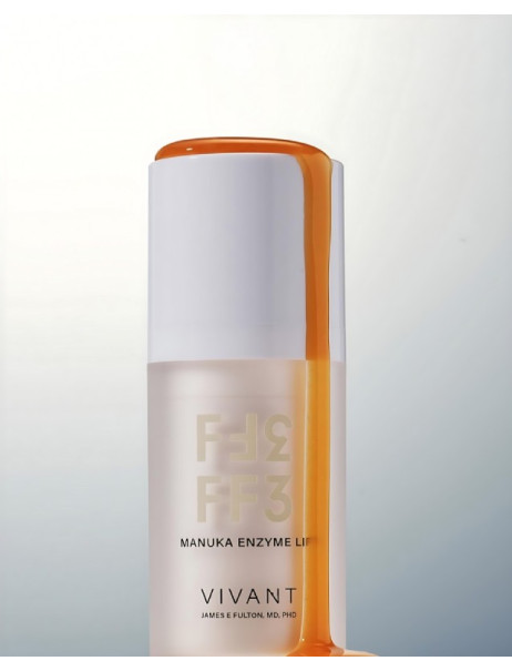Vivant Skin Care FF3 Manuka Enzyme Lift Интенсивная восстанавливающая маска с медом мануки