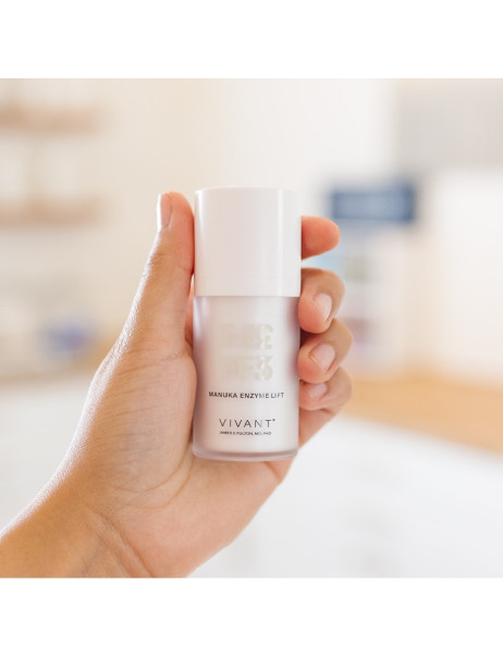 Vivant Skin Care FF3 Manuka Enzyme Lift Интенсивная восстанавливающая маска с медом мануки