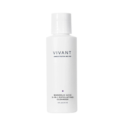 Vivant Skin Care Mandelic Acid 3-in-1 Exfoliating Cleanser Відлущувальний очищувальний засіб з мигдалевою кислотою
