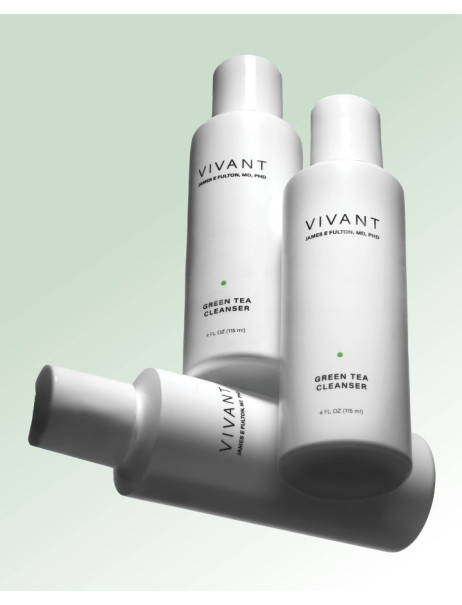 Vivant Skin Care Green Tea Antioxidant Cleanser Антиоксидантное очищающее средство с экстрактом зеленого чая