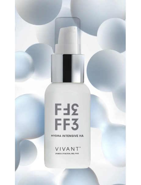 Vivant Skin Care FF3 Hydra Intensive HA Концентрированная увлажняющая сыворотка с гиалуроновой кислотой