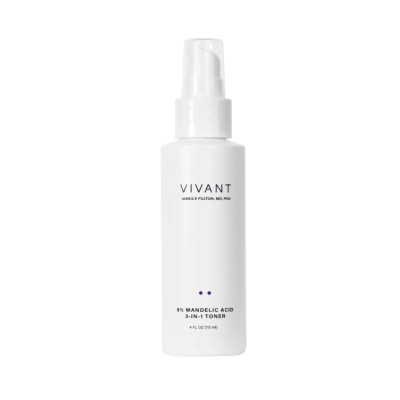 Vivant Skin Care 9% Mandelic Acid 3-in-1 Toner Тонізуючий засіб 3-в-1 з 9% мигдальної кислотою