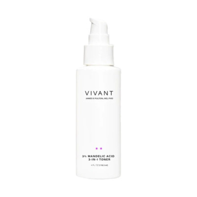 Vivant Skin Care 3% Mandelic Acid 3-in-1 Toner Тонік з 3% мигдалевою кислотою