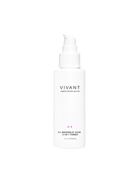 Vivant Skin Care 3% Mandelic Acid 3-in-1 Toner Тоник с 3% миндальной кислотой