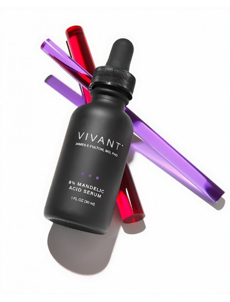 Vivant Skin Care 8% Mandelic Acid 3-in-1 Serum Сыворотка с 8% миндальной кислотой