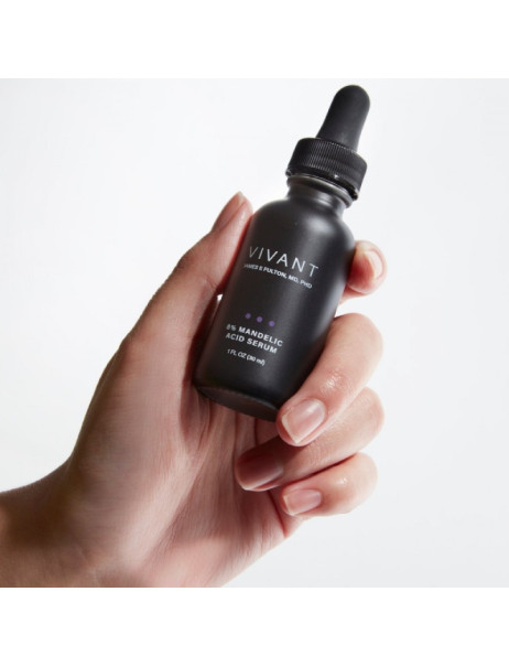 Vivant Skin Care 8% Mandelic Acid 3-in-1 Serum Сыворотка с 8% миндальной кислотой
