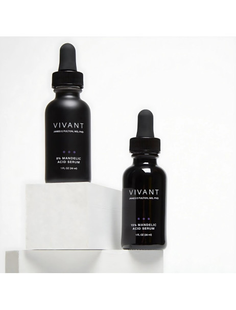 Vivant Skin Care 8% Mandelic Acid 3-in-1 Serum Сыворотка с 8% миндальной кислотой