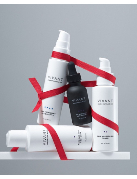 Vivant Skin Care 8% Mandelic Acid 3-in-1 Serum Сыворотка с 8% миндальной кислотой