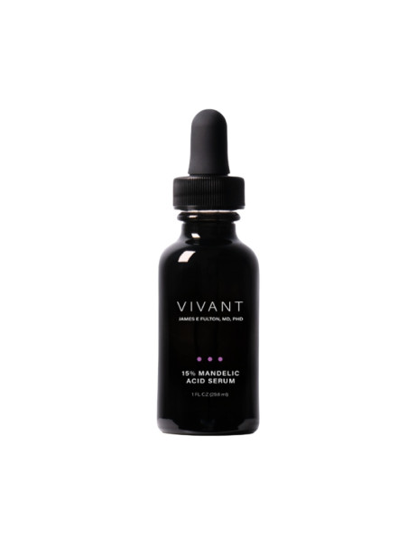 Vivant Skin Care 15% Mandelic Acid 3-in-1 Сыворотка с 15% миндальной кислотой второго уровня
