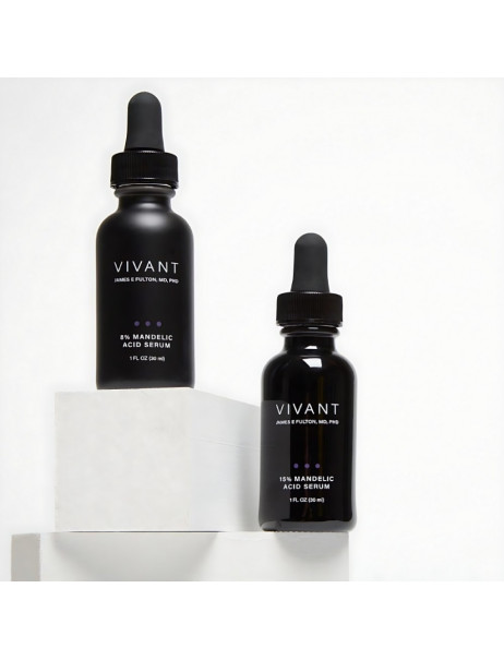 Vivant Skin Care 15% Mandelic Acid 3-in-1 Сыворотка с 15% миндальной кислотой второго уровня