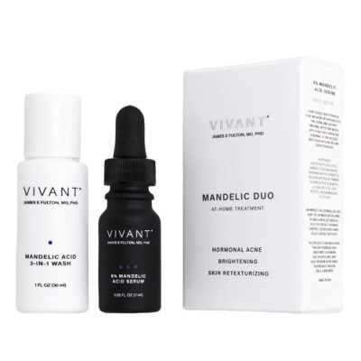 Vivant Skin Care Mandelic Duo Набор для обновления кожи