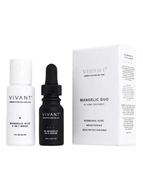Vivant Skin Care Mandelic Duo Набор для обновления кожи