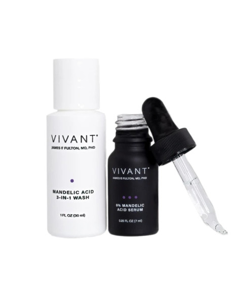 Vivant Skin Care Mandelic Duo Набор для обновления кожи