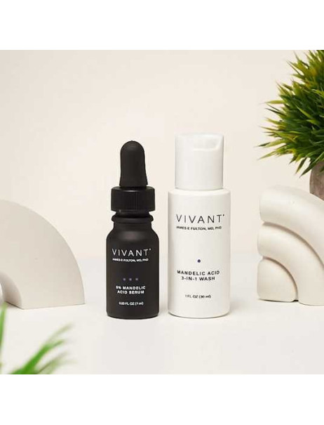 Vivant Skin Care Mandelic Duo Набор для обновления кожи