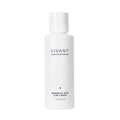 Vivant Skin Care Mandelic Acid 3-in-1 Wash Засіб для вмивання з мигдалевою кислотою