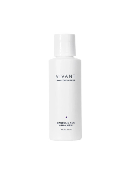 Vivant Skin Care Mandelic Acid 3-in-1 Wash Средство для умывания с миндальной кислотой