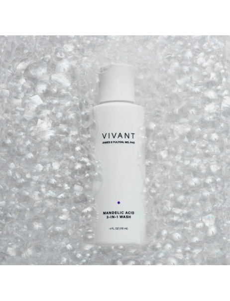 Vivant Skin Care Mandelic Acid 3-in-1 Wash Средство для умывания с миндальной кислотой