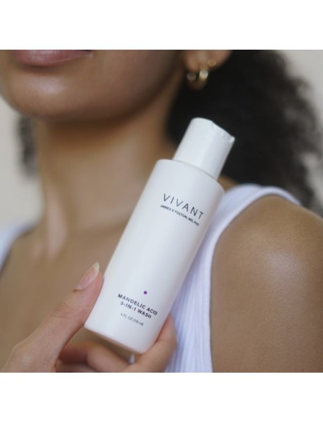 Vivant Skin Care Mandelic Acid 3-in-1 Wash Средство для умывания с миндальной кислотой