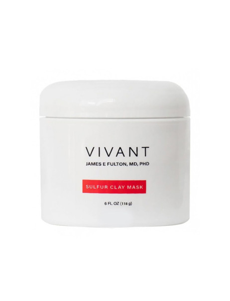 Vivant Skin Care Sulfur Clay Mask Глиняная маска с серой