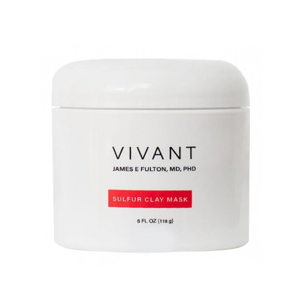 Vivant Skin Care Sulfur Clay Mask Глиняная маска с серой
