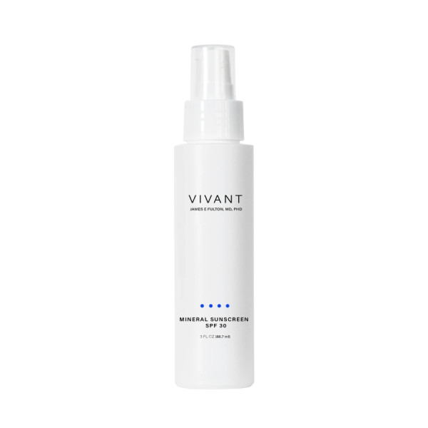Vivant Skin Care Mineral Sunscreen SPF 30 Сонцезахисний крем 
