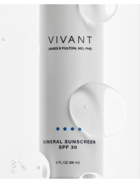 Vivant Skin Care Mineral Sunscreen SPF 30 Солнцезащитный крем