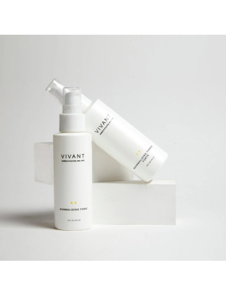Vivant Skin Care Normalizing Tonic Нормалізуючий тонік з rліколевої та молочної кислотами