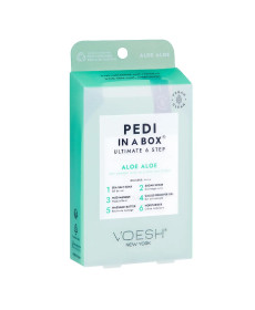 Voesh Pedi In A Box Ultimate 6 Step Aloe Aloe Набір для педикюру 