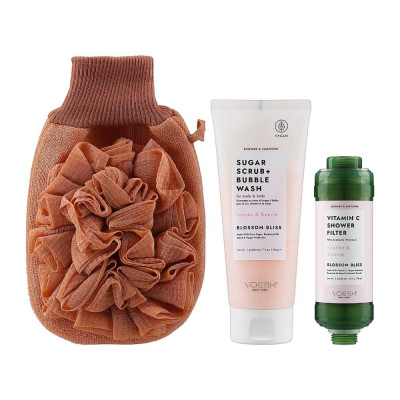 Voesh Body Care Set Blossom Bliss Набір для тіла "Блаженство квітів"