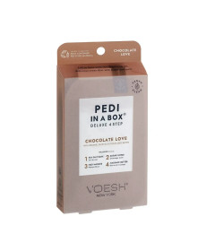 Voesh Pedi In A Box Deluxe 4 Step Chocolate Love Набор для педикюра делюкс 