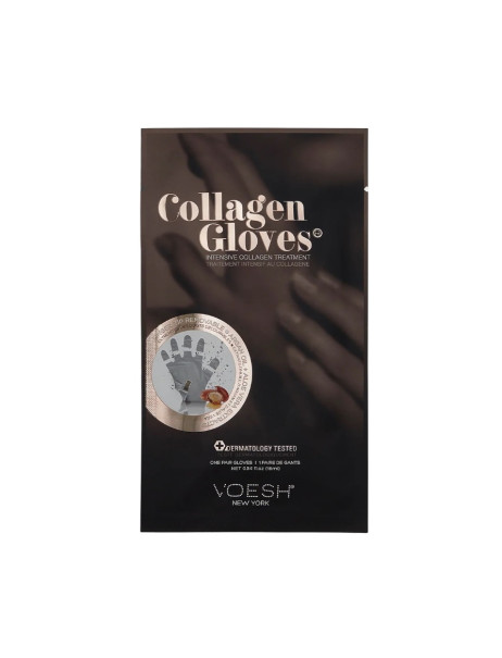 Voesh Collagen Gloves with Argan Oil & Floral Extracts Колагенові рукавички з аргановою олією
