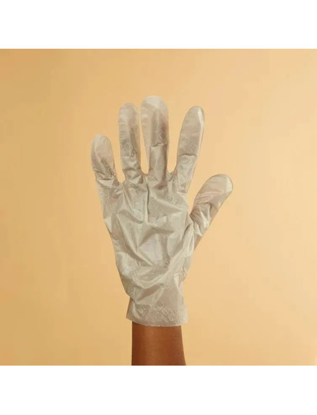 Voesh Collagen Gloves with Argan Oil & Floral Extracts Колагенові рукавички з аргановою олією