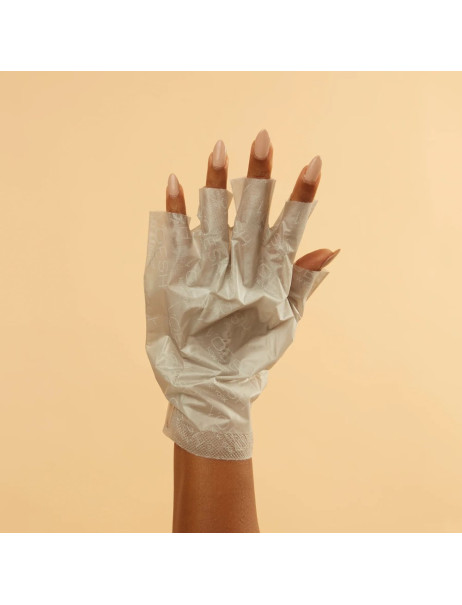 Voesh Collagen Gloves with Argan Oil & Floral Extracts Колагенові рукавички з аргановою олією