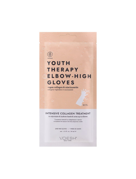 Voesh Youth Therapy Elbow High Gloves Intensive Collagen Treatment Рукавички для догляду за руками 