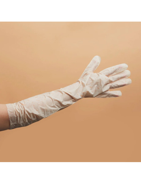 Voesh Youth Therapy Elbow High Gloves Intensive Collagen Treatment Рукавички для догляду за руками 