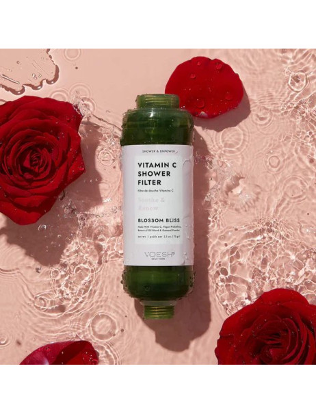 Voesh Vitamin C Shower Filter Blossom Bliss Фільтр для душу з Вітаміном С 