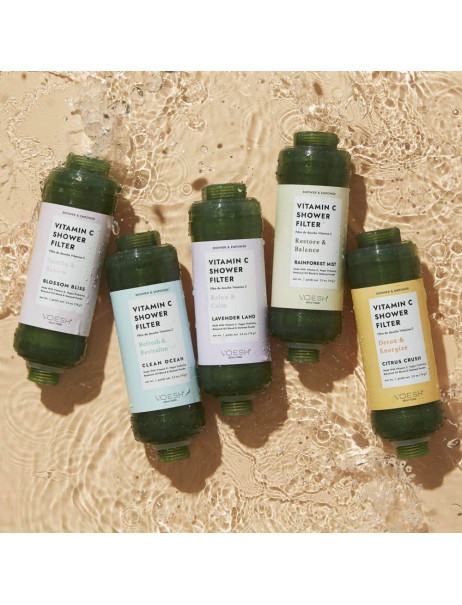 Voesh Vitamin C Shower Filter Rainforest Mist Фільтр для душу з Вітаміном С 