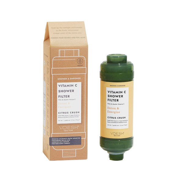 Voesh Vitamin C Shower Filter Citrus Crush Фільтр для душу з Вітаміном С "Цитрусовий краш"