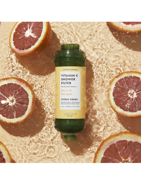 Voesh Vitamin C Shower Filter Citrus Crush Фильтр для душа с Витамином C 