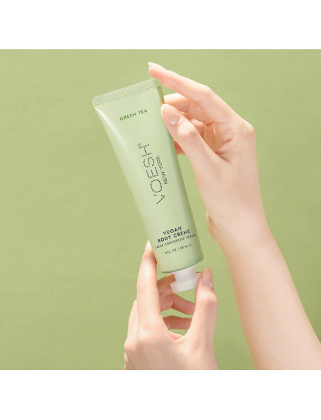 Voesh Vegan Body Creme Green Tea Веганський крем 