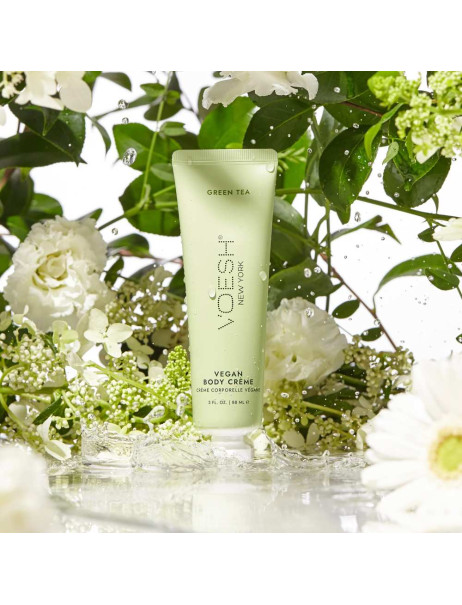Voesh Vegan Body Creme Green Tea Веганський крем 