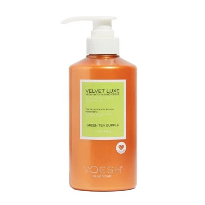 Voesh Velvet Luxe Vegan Body & Hand Creme Green Tea Supple Крем для тіла та рук "Зелений чай"