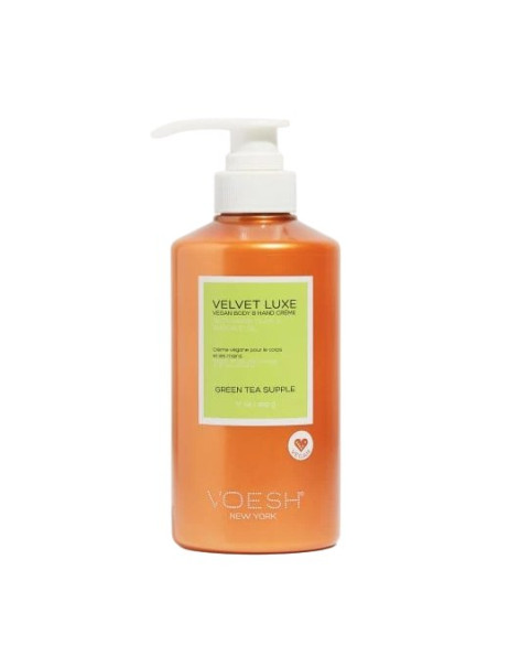 Voesh Velvet Luxe Vegan Body & Hand Creme Green Tea Supple Крем для тіла та рук 