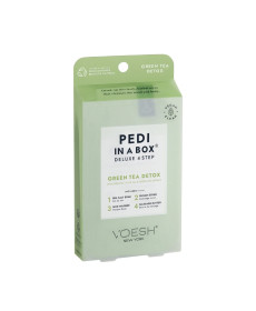 Voesh Pedi In A Box Deluxe 4 Step Green Tea Detox Набор для педикюра делюкс 